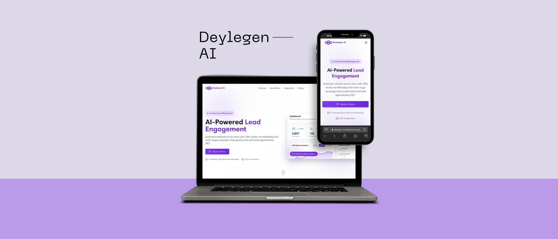 Deylegen AI - Building a 24/7 AI-Powered Virtual Sales Representative