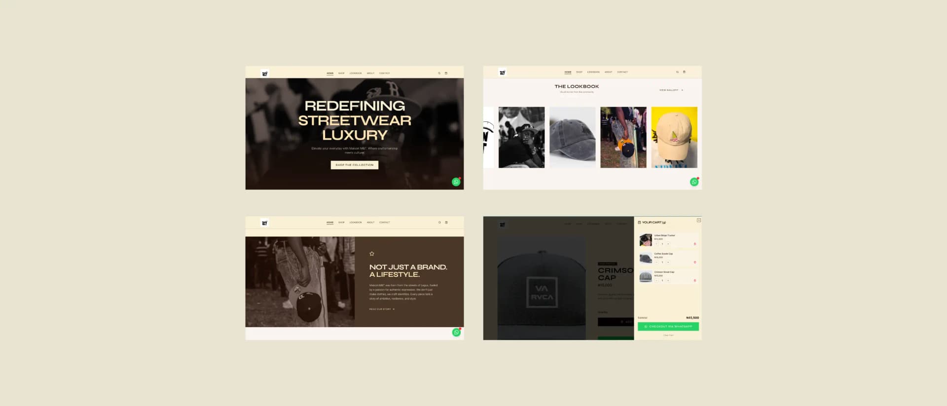 Maison M&T - Building a Modern E-Commerce Platform for a Lifestyle Brand