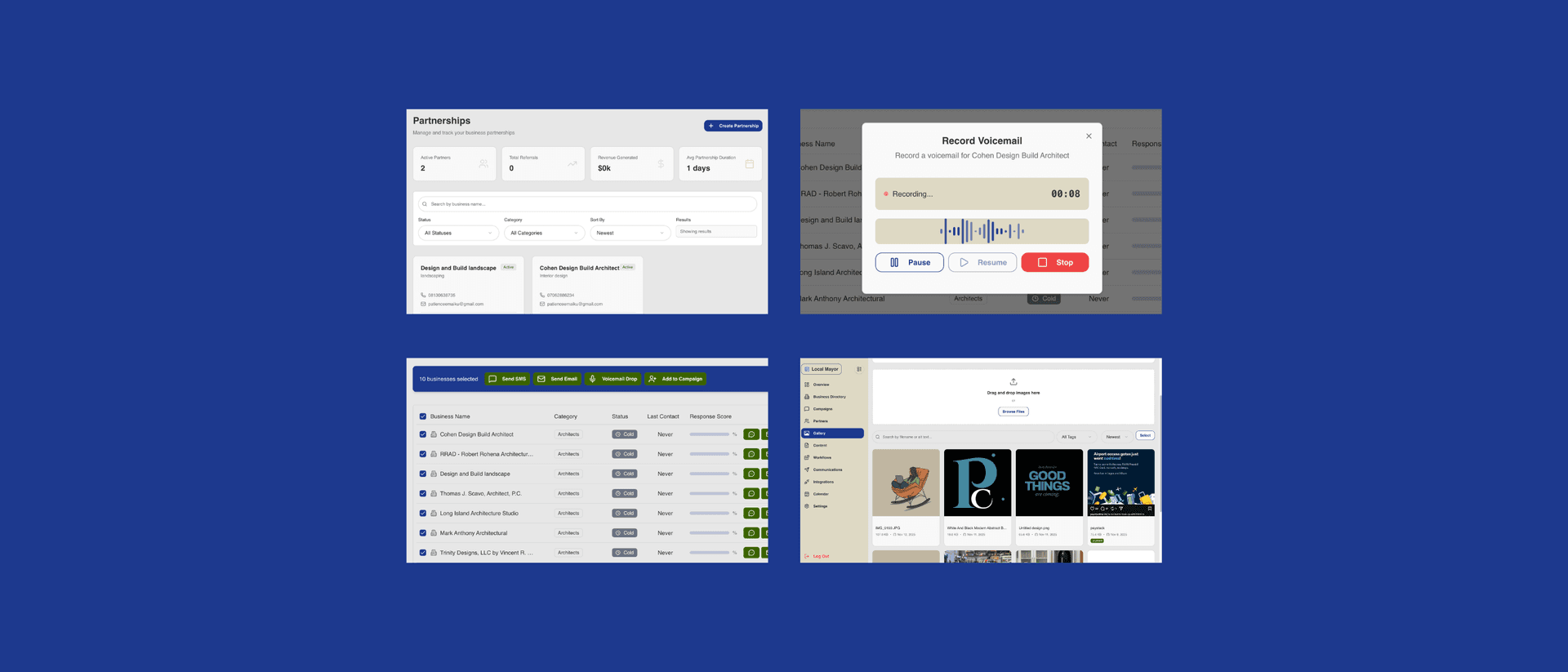 Local Mayor - Building an AI-Powered CRM for Automated Local Partnership Growth